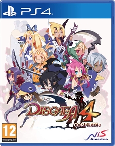 Игра для PlayStation 4 Disgaea 4 Complete+ A Promise of Sardines Edition