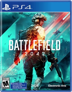 Игра Battlefield 2042 для PlayStation 4