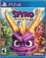 Игра для PlayStation 4 Spyro Reignited Trilogy