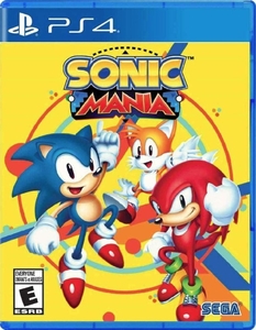 Игра для PlayStation 4 Sonic Mania