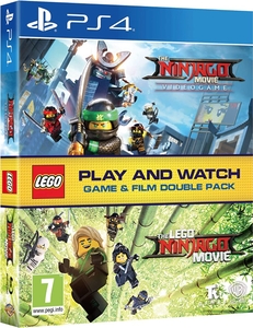 Игра для PlayStation 4 LEGO Ninjago Movie Video Game + Фильм The LEGO Ninjago Movie - Double Pack