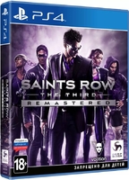 Игра для PlayStation 4 Saints Row: The Third - Remastered