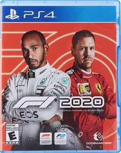 Игра для PlayStation 4 F1 2020