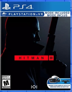 Игра для PlayStation 4 Hitman 3