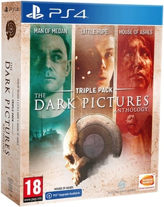 Игра для PlayStation 4 The Dark Pictures Triple Pack
