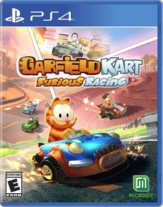 Игра для PlayStation 4 Garfield Kart: Furious Racing