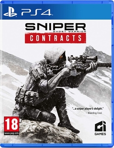 Игра для PlayStation 4 Sniper Ghost Warrior: Contracts
