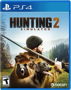 Игра для PlayStation 4 Hunting Simulator 2