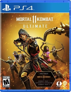 Игра для PlayStation 4 Mortal Kombat 11 Ultimate