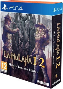 Игра для PlayStation 4 La Mulana 1 & 2. Hidden Treasures Edition