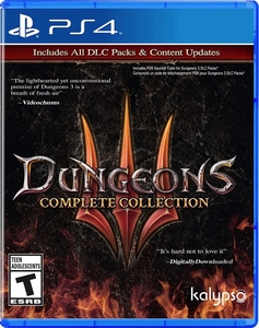 Игра Dungeons 3 Complete Collection для PlayStation 4