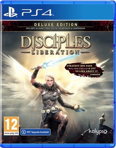 Disciples: Liberation. Deluxe Edition [PS4, английская версия]