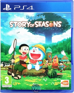 Игра для PlayStation 4 Doraemon: Story of Seasons