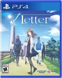 Игра для PlayStation 4 Root Letter: Last Answer. Day One Edition