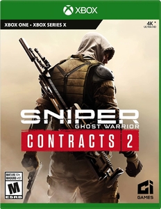 Игра для Xbox One/Series X Sniper Ghost Warrior: Contracts 2