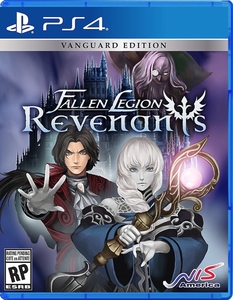 Игра для PlayStation 4 Fallen Legion Revenants Vanguard Edition