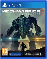 Игра MechWarrior 5: Mercenaries для PlayStation 4