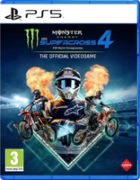 Игра Monster Energy Supercross - The Official Videogame 4 для PlayStation 5