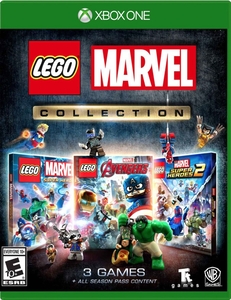 LEGO Marvel Collection [Xbox One/Series X, русские субтитры]