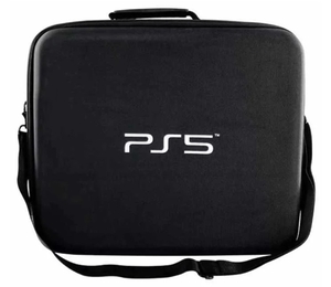 Дорожная сумка для консоли и геймпадов PS5 (черный)