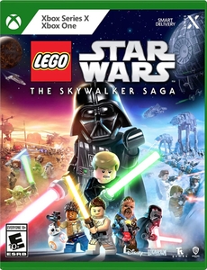 Игра LEGO Звездные Войны: Скайуокер. Сага для Xbox One/Series X