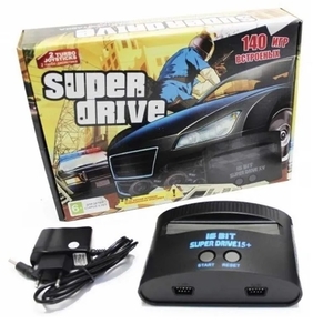 Игровая приставка 16-bit Super Drive GTA V + 140 встроенных игр