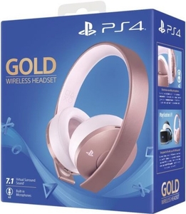 Беспроводная Стерео Гарнитура для PlayStation 4 «Gold» Rose Wireless Headset