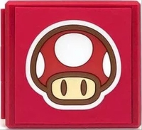 Кейс HORI для хранения 12 игровых карт Super Mario Гриб для консоли Nintendo Switch/Nintendo Switch Lite