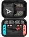 Сумка Commuter Case Elite Edition для консоли Nintendo Switch/Switch Lite серый