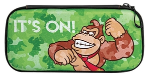 Дорожный чехол PDP «Slim Donkey Kong Camo» для Nintendo Switch
