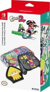 HORI Набор аксессуаров Splatoon 2 Deluxe splat pack для консоли Nintendo Switch (NSW-049U)