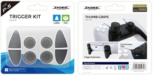 Набор силиконовых накладок для Sony DualSense «Dobe Trigger Kit TP5-0513»