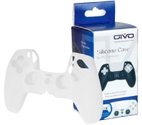 Силиконовый чехол для Sony DualSense «OIVO Silicon Case for P5 Controller IV-P5227» белый цвет