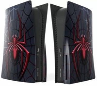 Сменный корпус PlayStation 5 (PS5) Aolion (AL-P502706) Black and Grey Spider