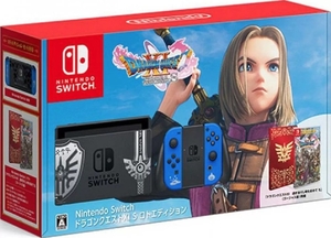 Игровая приставка Nintendo Switch Dragon Quest XI Limited Edition (JP ver)