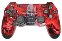 Беспроводной геймпад DualShock 4 God Of War Red (v2)