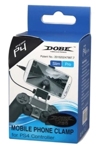 Крепление «Dobe TP4-016B» для смартфона на геймпад Sony Dualshock 4