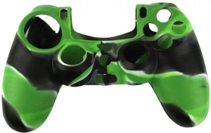 Силиконовый чехол для DualShock 4 «Зеленый Камуфляж»