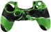 Силиконовый чехол для DualShock 4 «Зеленый Камуфляж»