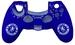 Силиконовый чехол для DualShock 4 «Челси»