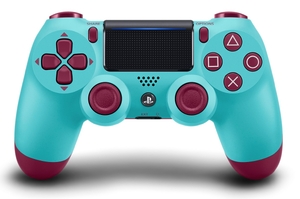 Беспроводной геймпад PS4 ver.2 - «Berry Blue»