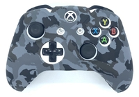 Силиконовый чехол для геймпада Xbox One «Серый Камуфляж»