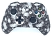 Силиконовый чехол для геймпада Xbox One «Серые Черепа»