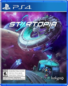 Игра для PlayStation 4 Spacebase Startopia