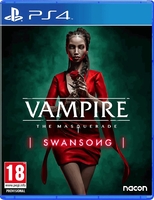 Игра для PlayStation 4 Vampire: The Masquerade - Swansong