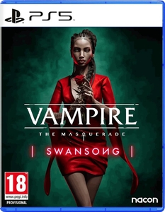 Игра для PlayStation 5 Vampire: The Masquerade - Swansong Standard Edition