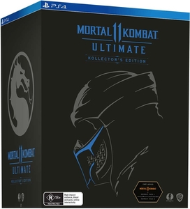 Mortal Kombat 11 Ultimate. Kollector's Edition [PS4, русские субтитры]