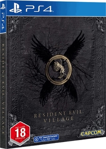 Игра Resident Evil Village Steelbook Edition для PlayStation 4
