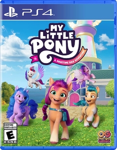 My Little Pony: A Maretime Bay Adventure [PS4, английская версия]