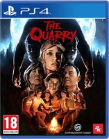 Игра The Quarry для PlayStation 4